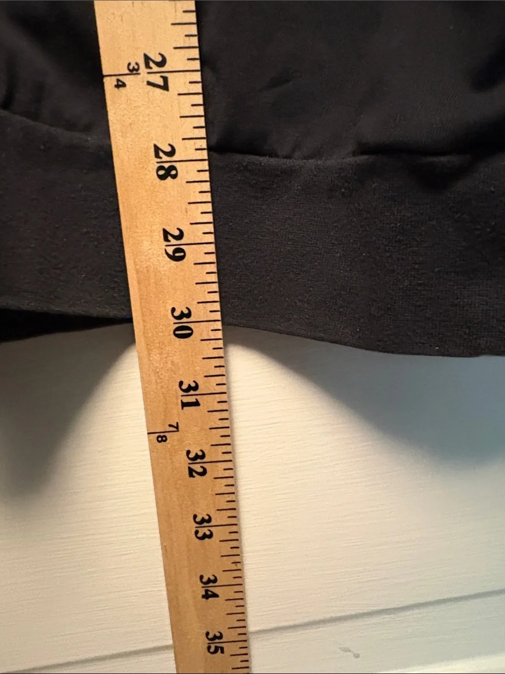 Travis Matthew Black Quarter-Zip Pullover XL